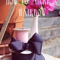Let's Make a Bow